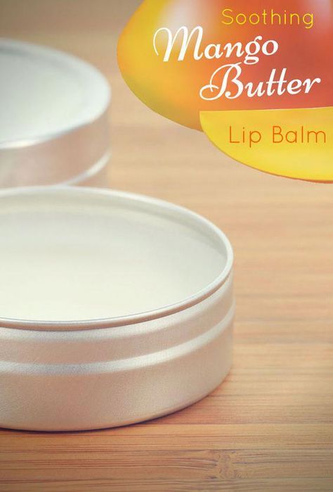 Soothing Mango Butter Lip Balm | SimplePureBeauty.com #diyhouse Mango Butter Lip Balm, Lip Balm Recipe, Balm Recipe, Lip Balm Recipes, Homemade Lip Balm, Healthy Lips, Diy Skin Care Recipes, Diy Lip Balm, Diy Lips