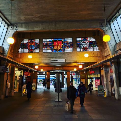 Londonist on Instagram: "Ahhh. The stained glass magnificence of Uxbridge station. Worth the schlep to north west London alone" Uxbridge London, London Underground Stations, London Tube, Tube Station, Miscellaneous Items, London Underground, West London, Stained Glass Windows, London Uk