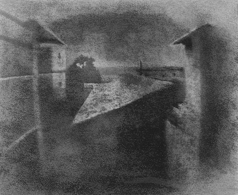 the first photograph ever taken | The First Ever Photographs First Photograph Ever Taken, Joseph Nicéphore Niépce, Interesting Photography, Photography Assignments, History Of Photography, First Photograph, Photographic Studio, Beyond Words, Iconic Photos