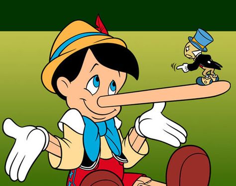 10/29 Liar (noun): Pinocchio is a liar. A Cartoon Character, Jiminy Cricket, Mickey Y Minnie, Fair Play, Pinocchio, You Lied, Tell The Truth, A Cartoon, Cartoon Character