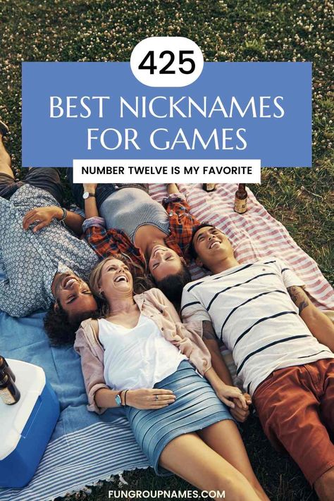 Discover 425+ creative nicknames for gamers! From classic to cool, funny to themed, find the perfect name for your gaming persona. Nicknames For Best Friends, Best Group Names, Funny Group Chat Names, Creative Nicknames, Besties Group, Funny Nicknames For Friends, Nicknames For Friends, Group Chat Names, Funny Nicknames