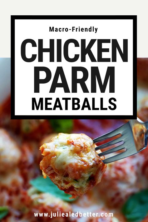 Meals Without Bread Or Pasta, Macro Friendly Chicken Meatballs, Macro Friendly Dinner, Bread Meals, Beachbody Meal Plan, Oatmeal Energy Bites, Macro Counting, Chicken Parmesan Meatballs, Weekly Recipes