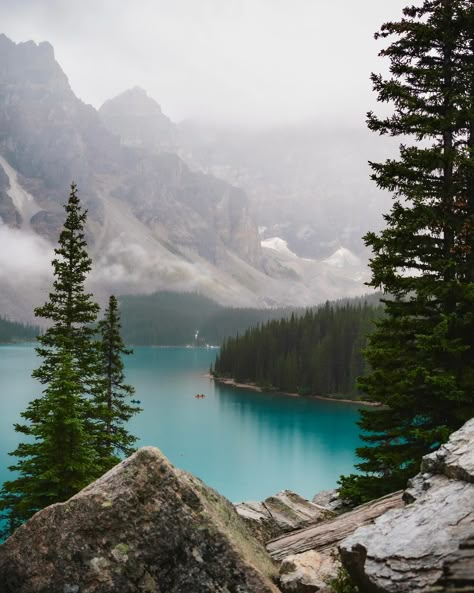 Some lakes just shine in all types of weather 🤩🩵 📍 Moraine Lake ~ Banff National Park Alberta, Canada #travelphotography #beautifuldestinations #outdoorphotography #womenwhoexplore #outdoorsygals #bevisuallyinspired #alpinebabes #sheexplores #parkscanada #banffnationalpark Banff Trip, Outdoor Adventure Photography, Types Of Weather, Banff Canada, Parks Canada, Moraine Lake, Adventure Photography, Banff National Park, Alberta Canada