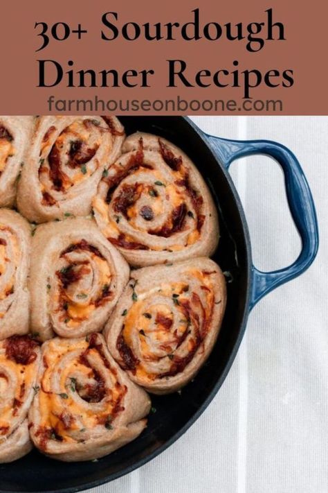 Sourdough Herb And Cheese Rolls, Sourdough Biscuit, Sourdough Pasta Recipe, Sourdough Designs, Sourdough Dinner, Herbed Butter, Sourdough Biscuits, Recipe Using Sourdough Starter, Sourdough Pizza Crust