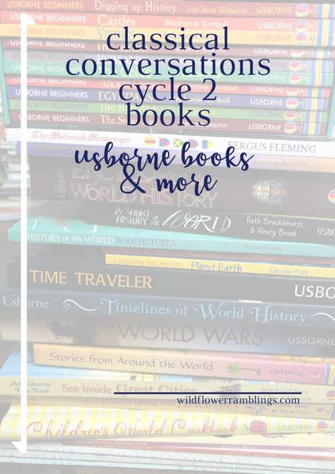 Books for Classical Conversations Cycle 2 - Wildflower Ramblings New Cc Foundations, Classical Conversations Cycle 3, Cycling For Beginners, Cc Cycle 2, Cc Cycle 3, Geography Map, Beginner Books, Dig Deeper, Memorization