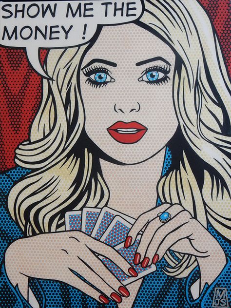 Ben Day Dots, Pop Art Comic Girl, Jerry Maguire, Trans Art, Pop Art Drawing, Vintage Pop Art, Pop Art Girl, Pop Art Illustration, Art Camp