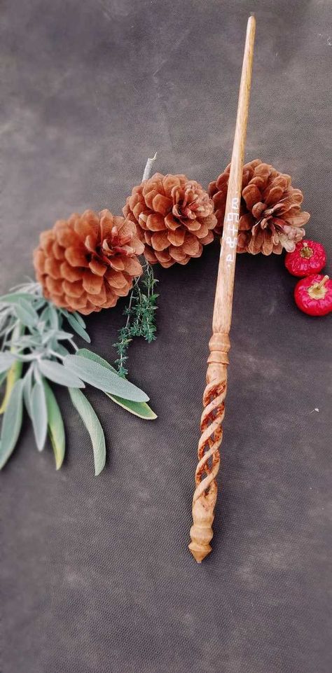 Handmade Harry Potter inspired magic wand - Imgur Wandavision Aesthetic, Harry Potter Script, Kule Ting, Harry Potter Oc, Witch Wand, Magia Das Ervas, Festa Harry Potter, Wizard Wand, Diy Wand