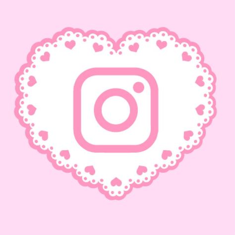 Pink Heart Lace Girly Cute Coquette Ios 16 Icons Cute Instagram App Icon, Girly Widgets, Etsy App Icon, Shortcuts App Icons, Top Widgets, Pink Mercy, For Widgets, Instagram App Icon, App Wallpaper