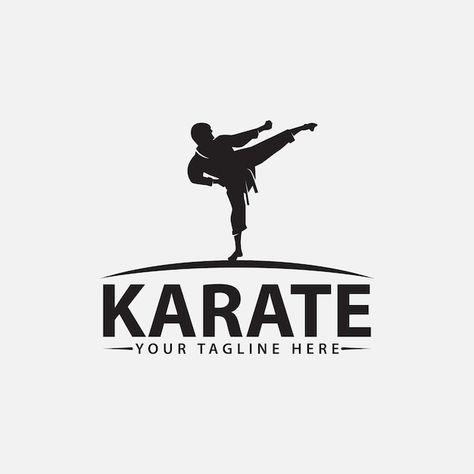 Karate Logo Design, Demetri Alexopoulos, Karate Background, Karate Inspiration, Karate Images, Karate Aesthetic, Martial Arts Logo, Karate Art, Karate Gear