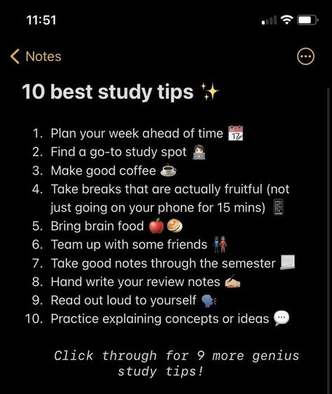 Study College Tips, Things Every Student Needs, Academic Tips College, How To Do Well In College, How To Romanticize School Tips, Study Tips For High School Students, How To Get Good Grades In College, Back To School Study Tips, How To Get Amazing Grades