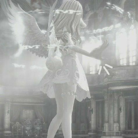 Draingang Aesthetic White, Draingang Aesthetic, Walpapers Cute, Angel Aesthetic, المملكة العربية السعودية, Creepy Cute, Aesthetic Grunge, Dark Anime, Cute Anime Pics