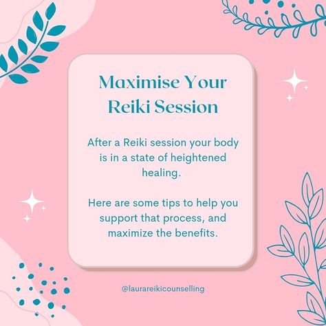 We all know Reiki is incredible, and can support your healing, and your ability to make amazing changes in your life. But how can you keep Reiki working for you between sessions? Here are some simple ideas to keep that universal life force energy working for you. #reikihealing #reiki #holisticwellness #energyhealing #holisticcounselling Reiki Business Ideas, Reiki Business, Life Force Energy, Life Force, Simple Ideas, Holistic Wellness, Reiki Healing, Energy Healing, Business Ideas