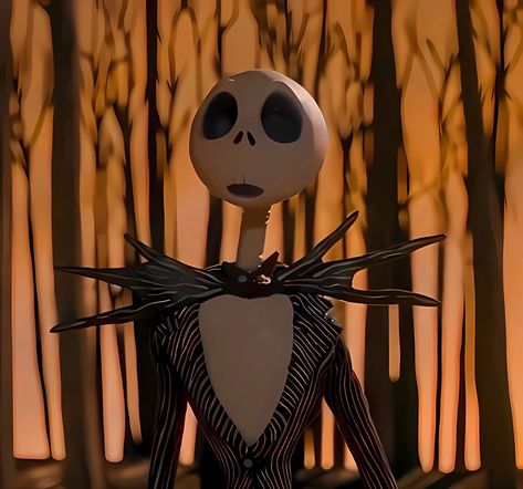 Jack Skellington Reference, The Nightmare Before Christmas Pfp, Jack Skellington Pfp, Nightmare Before Christmas Pfp, Jack Skellington Wallpaper, Jack Skellington Art, Nightmare Before Christmas Santa Jack, Winter Character, Halloween Pfps