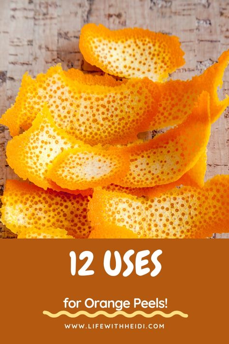 Uses For Orange Peels, Orange Peels Uses, Orange Recipes Dessert, Orange Peel Powder, Powder For Face, Mandarin Peel, Easy Sweets, Orange Peels, Fruit Peel