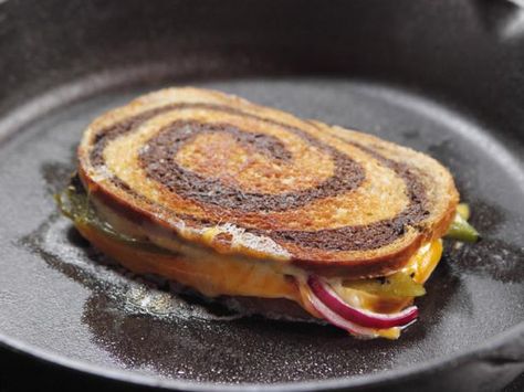 Get Best Grilled Cheese Ever Recipe from Food Network Best Tomato Soup, Ree Drummond Recipes, Best Grilled Cheese, Cheese Straws, Food Network Canada, Grilled Cheese Recipes, Pioneer Woman Recipes, Ree Drummond, Cheese Sandwich