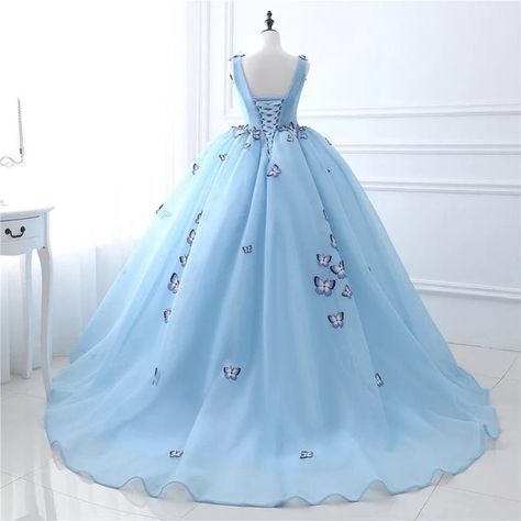 Court Train Prom Dress, Blue Tulle Prom Dress, Dresses Dance, Cheap Prom Dresses Long, Professional Dress, Marine Uniform, Custom Size Dresses, Sweet 16 Dresses, High Quality Dress