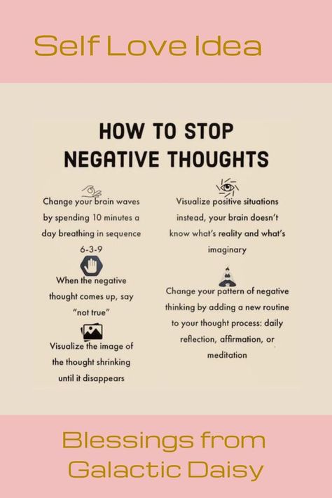 5 ways to stop the negative thoughts from taking too much control. How To Control Thoughts, How To Stop Being Negative, Negative Thoughts Activities, How To Stop Negative Thoughts, Changing Negative Thoughts To Positive, Motivation Stickers, Stop Negative Thoughts, Leadership Advice, Communication Theory