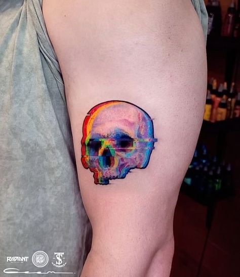 Glitch Tattoo Design, Glitch Tattoo, Graphic Tattoo, July 31, Tattoo Design, Tattoo Ideas, Tattoo Designs, Flash, Tattoos