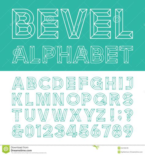 Bevel Lettering, Barge Art, Typography Challenge, Illustrated Lettering, Outline Letters, Block Letter Fonts, Sign Painting Lettering, Graffiti Lettering Fonts, Typography Alphabet