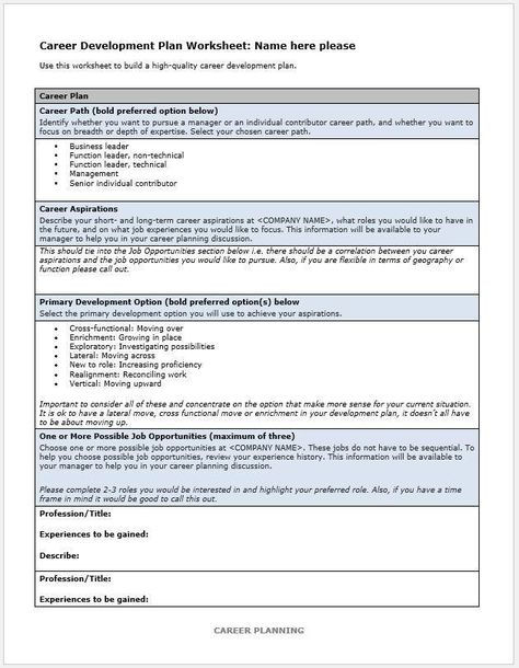 Career Plan Template New 10 Career Development Plan Examples Pdf Word Career Plan Example, Event Planner Quotes, Business Development Plan, Development Plan Template, Professional Development Plan, Career Development Plan, Personal Development Plan Template, Planning Worksheet, Event Planning Quotes