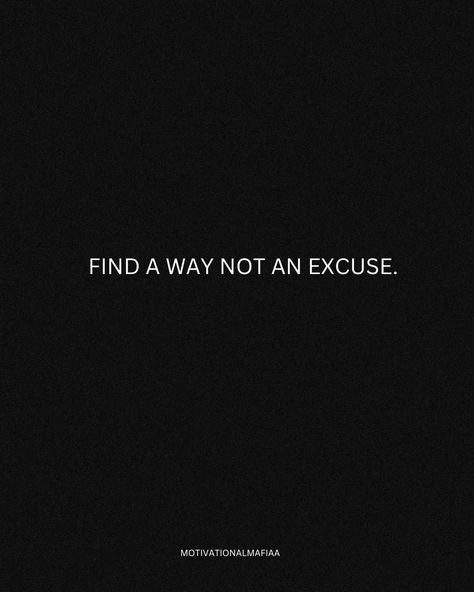 In every challenge, there’s a chance to shine. Let’s choose action over excuses, and craft our own path to triumph. This is how we grow, this is how we succeed—by finding a way, no matter what . . . Follow @motivationalmafiaa for daily motivation 💪 ✨️ . . . #motivation #success #business #bussinessquotes #motivationalquotes #inspiration #entrepreneur No Excuses, Motivation Success, Self Discipline, No Matter What, To Shine, Daily Motivation, Success Business, Self Improvement, Motivational Quotes