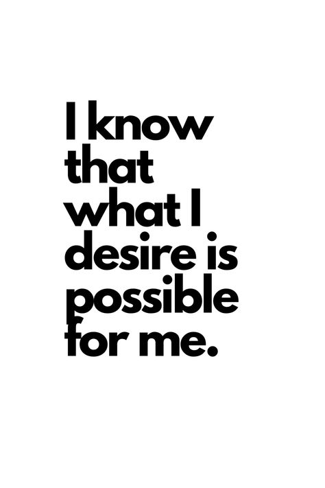 anything is possible Career Manifestation Affirmations, Badass Affirmations, Affirmation Quotes Black And White, Rich Girl Affirmations, Abundance Mindset Affirmations, Vision Board Quotes, Vision Board Affirmations, Creating A Vision Board, Daily Positive Affirmations