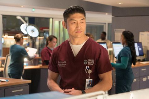 Chicago Med: Ethan's Sister Will Spark Relationship More Woes with April - Today's News: Our Take | TV Guide Chicago Med Ethan, Chicago Shows, Promotional Photos, Chicago Med, Lose Yourself, Live Happy, Tv Guide, Press Release, Losing You