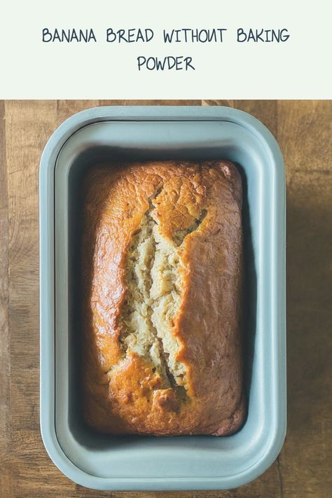 Wondering if you can whip up a delicious banana bread without baking powder? You totally can! Explore simple alternatives that are easy to find and will still result in a moist, flavorful loaf every time. Whether you're missing baking powder or just looking for a healthier option, this guide covers everything you need to create the perfect banana bread without compromising taste. Get ready to enjoy slices of happiness made right in your kitchen! No Baking Powder Banana Bread, Banana Bread Recipe No Baking Powder, Banana Bread No Baking Powder, Banana Bread Without Baking Powder, 2 Bananas Banana Bread, One Bowl Banana Bread, Baking Powder Substitute, Perfect Banana Bread, Bun Recipes