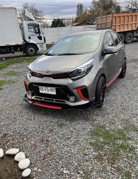 Kia Picanto Modified, Toyota Runner, Kia Picanto, Kia Rio, Fake Pictures, Aesthetic Guys, First Car, Toyota Corolla, Cool Cars