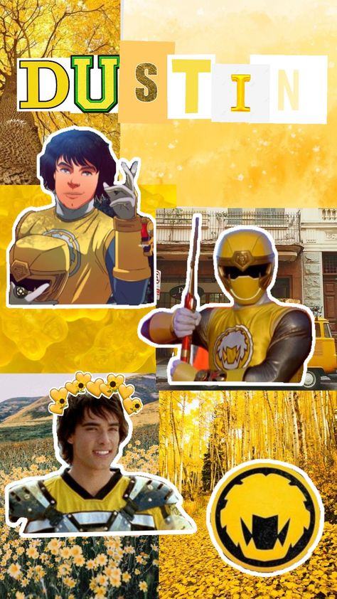 Dustin Brooks Wallpaper 💛✨️ #powerrangers #powerrangersninjastorm #yellowranger #dustinbrooks #wallpaper #powerrangerswallpaper Power Rangers Aesthetic, Power Rangers Wallpaper, Rangers Wallpaper, Childhood Crushes, Go Go Power Rangers, Power Rangers, Quick Saves