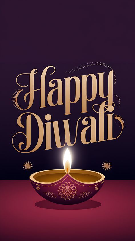 Free Diwali Greeting Card with Gold Lettering Happy Diwali Greetings, Deepavali Greetings Cards, Diwali Greetings Images, Happy Diwali Cards, Hindu Festival Of Lights, Baby Birthday Party Theme, Diwali Greeting, Diwali Design, Diwali Cards