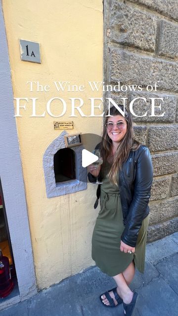 Aline Nicole | Travel Addict on Instagram: "Its so fun seeing how Florence transforms over the years. When I studied and worked here, the wine windows were not a thing!  Making a day of searching for all the windows is really fun and something you should add to your Florence bucket list. Here are a few locations that are active today. The videos you see in my reel are from the first two :)

🍷Bottega del Vino
🍷Enoteca Fiaschetteria Vinaino 
🍷Babae 
🍷Il Latini 
🍷Vivoli Gelateria 

Have you visited a wine window? What did you think? Did it live up to the hype?

#florence #firenze #italy #winewindow #florencewine #winelover #florenceitaly🇮🇹 #traveltips #womenwhotravel #womenwhoexplore #wanderlust #foodies" Wine Window, Florence Bucket List, Florence City, Firenze Italy, Italy Wine, The Hype, Florence Italy, Wine Lovers, A Thing