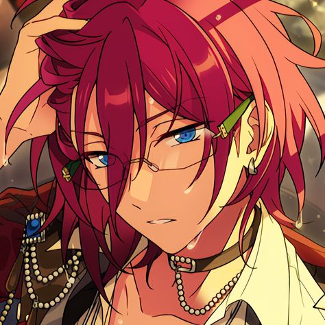 ˏˋ°•*⁀➷ — Ibara Saegusa icon ♪ Ibara Saegusa, Hair, Anime, Pink