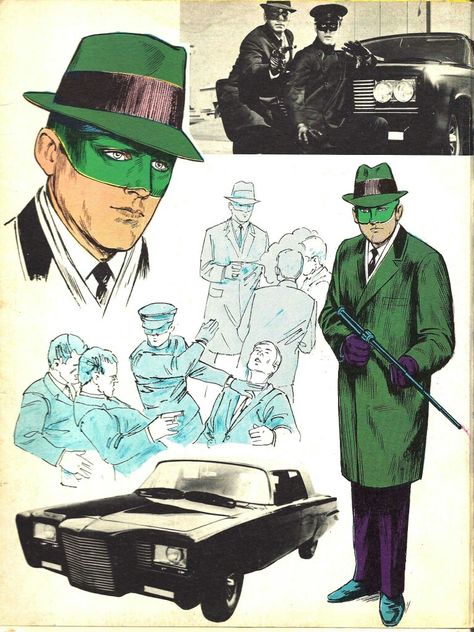 The Green Hornet Gren Cowboy Bepop, Hornet Character Design, Green Hornet Car Black Beauty, The Green Hornet, Kato Green Hornet, Green Hornet, The Lone Ranger, Lone Ranger, Dc Comics Characters