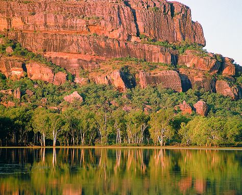 Nourlangie Rock Kakadu National Park - credit Tourism NT Australia Capital, Kakadu National Park, Outback Australia, Scenic Photos, Incredible Places, New South Wales, Australia Travel, Amazing Nature, Cool Places To Visit