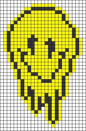 Very Easy Doodles, Pixlr Art Easy, Creepy Pixel Art, Pixel Art Hard, Pixel Art Emoji, Pixel Art Facil, Pixel Art Logo, Pixlr Art, Pixel Art Halloween