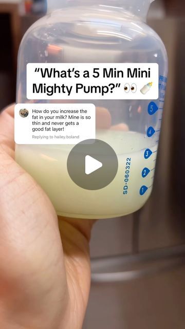 Helen on Instagram: "“Is it possible to increase the fat content in your pumped milk?!”

First of all: what you are producing for your baby is just perfect for the needs of your little one 🫶

BUT if you are looking to increase the fat content (not fat type) in your breastmilk: increasing your hindmilk output is key!! 🔑

To increase overall fat content (himdmilk), pump for longer or try for multiple letdowns while pumping to empty as much as possible every time you pump! Do this “mini power pump” to try for another letdown if milk has stopped flowing near the end of your pumping session. Sometimes this short stop and restart will trigger another 1-2 oz of that fattier hindmilk to be released! Amazing!! 🤩 

👉 Let me know if you try this & like & follow for more! 👯‍♀️🍼🤍

Foremilk: firs Ameda Mya Joy Pump Tips, Power Pump, Good Fats, Breast Milk, You Tried, Follow For More, Milk, Let Me, Pumps