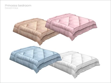 Ts4 Cc Bed Covers, Sims 4 Bed Cc Blankets, Sims 4 Cc Blankets, Sims 4 Blanket Cc, Sims 4 Blanket, Double Bed Blanket, Mods Ts4, Sims 4 Beds, Sims Furniture