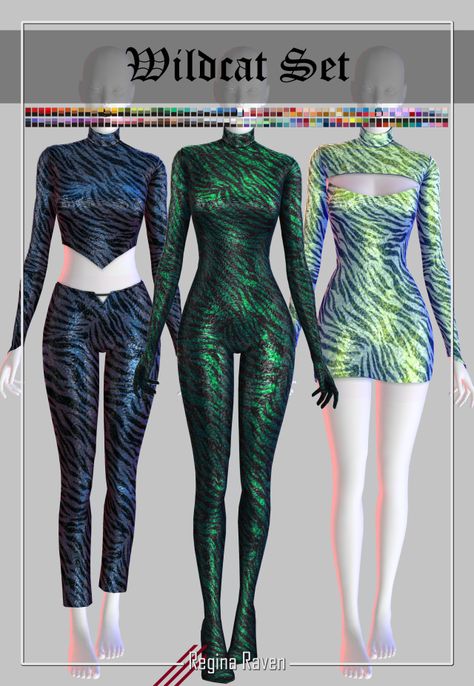 Sims Bodysuit, Leotard Sims 4 Cc, Sims 4 Catsuit, Sims 4 Leopard Print Cc, Sims 4 Cc Bodysuit, Sims 4 Bodysuit, Cat Jumpsuit, Embellished Bodysuit, Play Sims 4