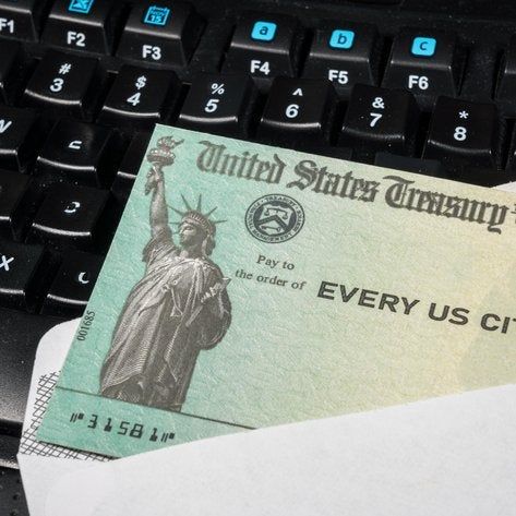 What To Do if You Haven't Received Your $600 Stimulus Check Credit Card Tool, Tax Filing, Stimulus Check, Harsh Words, Best Credit Cards, Filing Taxes, Tax Refund, Good Credit, Money Matters