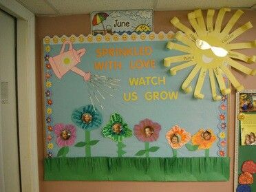 sun bulletin board ideas | love this board because of the sun Infant Daycare Room Ideas, Infant Bulletin Board, Infant Room Ideas, Daycare Room Ideas, Infant Room Daycare, Infant Daycare, Summer Bulletin Boards, Daycare Decor, Infant Classroom