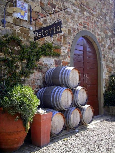 Osteria ... Wine Factory, Vine Yard, Travel Tuscany, Tuscany Vineyard, Italy In May, Tuscany Wine, European Trip, Vista California, Italian Living