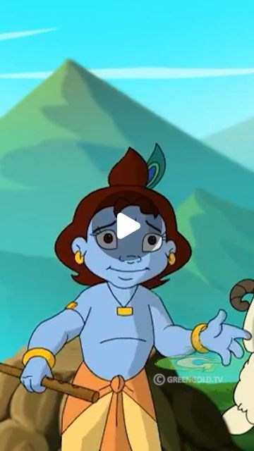 Krishna Cartoon, Cartoons Krishna, Chhota Bheem, Cool Kids, Krishna, On Instagram, Instagram