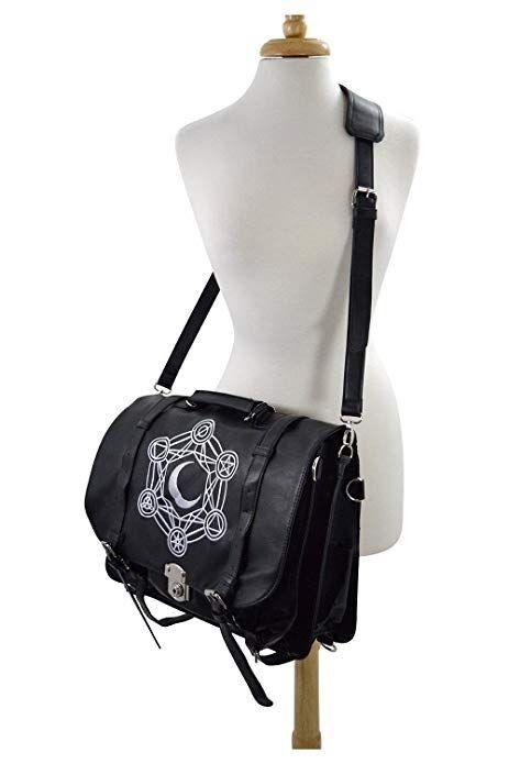 Gothic Bag, Dark Magic, Image Swag, Inside Bag, Alt Fashion, Pretty Bags, Goth Outfits, Alternative Outfits, Dark Fashion