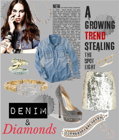 Denim And Diamonds Party Outfit Classy, Denim And Diamonds Party Outfit Ideas, Denim Themed Party Outfit, Denim Diamonds Theme Outfit, Denim And Diamonds Party Outfit, Denim And Diamonds Party, Diamond Theme Party, Diamonds And Denim Party, Denim Diamonds