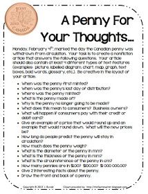 Runde's Room: A Penny For Your Thoughts ... 6th Grade Writing, A Penny For Your Thoughts, Esl Ideas, Penny For Your Thoughts, February Ideas, Critical Reading, Homeschool Writing, Homeschool Projects, Nonfiction Writing