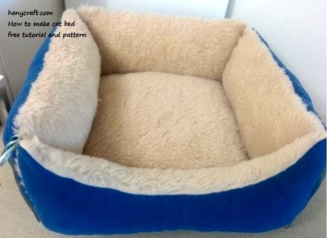 Here's the pet bed free sewing pattern and tutorial. This bed is washable in washing machine at 30-40 Centigrade degree. Also, so comfortable and easy to sew this pet bed. Pet Bed Diy, Diy Dog Bed Pillow, Dog Cave Bed, Dog Bed Sewing Pattern, Pet Bed Pattern, Cat Bed Pattern, Diy Cat Bed, Chat Diy, Diy Pet Bed