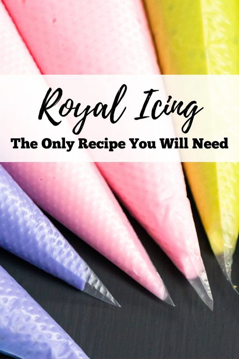 Wilton Royal Icing Recipe, Best Royal Icing, Royal Icing Recipes, Best Royal Icing Recipe, Decorating Sugar Cookies, Royal Frosting, Step By Step Recipes, Icing Recipes, Iced Sugar Cookies