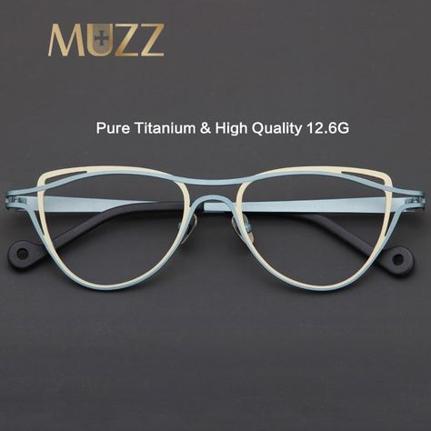 Optical Glasses Women, Unique Glasses Frames, Glasses For Oval Faces, Funky Glasses, Frame Eyeglasses, Eyeglasses Frames For Women, Stylish Glasses, Prescription Eyewear, Eye Design