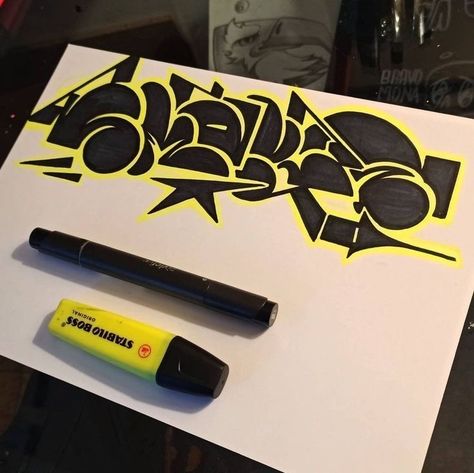 Graffiti Add Ons, Handstyles Graffiti, Graffiti Art Drawing Ideas, Grafitis Ideas, Graffiti Sketchbook, Street Sketch, Graffiti Tags, Graffiti Lettering Alphabet, Graffiti Wildstyle